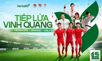 Herbalife ra mắt video âm nhạc “Tiếp lửa vinh quang” kỷ niệm 12 năm đồng hành với Thể thao Việt Nam