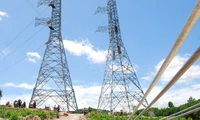 Công trình đường dây 500kV mạch 3 Những ngày cuối tháng tám