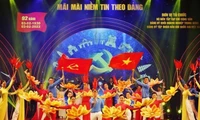 Giao lưu nghệ thuật "Mãi mãi niềm tin theo Đảng" năm 2024