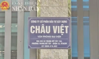 Công ty CP Đầu tư và Xây dựng Châu Việt bị loại vì gian lận hồ sơ tại gói thầu gần trăm tỷ ở Vũng Tàu