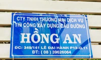 Công ty Cầu đường Hồng An tiếp tục dễ dàng trúng thầu tại huyện Bình Chánh, bên mời thầu là đối tác "quen thuộc"