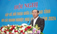 Lãnh đạo tỉnh Bà Rịa - Vũng Tàu gặp gỡ, đối thoại với doanh nghiệp, nhà đầu tư