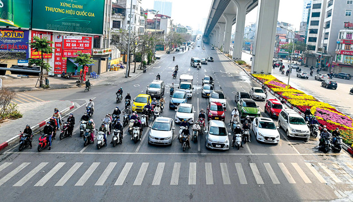 Nét đẹp giao thông đô thị sau khi thực thi Nghị định 168. Nguồn: ITN Nét đẹp giao thông đô thị sau khi thực thi Nghị định 168. Nguồn: ITN