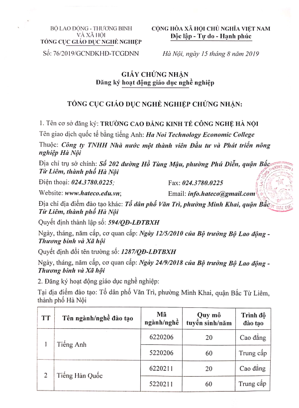 Giấy chứng nhận do Ông Nguyễn Hồng Minh, Tổng cục trưởng Tổng cục giáo dục nghề nghiệp (Bộ Lao động – Thương binh và Xã hội) ký ngày 15.08.2019 1-3943.png