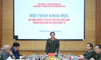 Phát huy vai trò của Việt Nam trong bảo đảm an ninh quốc tế