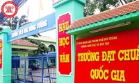 Điểm mới trong quy định trường đạt chuẩn quốc gia