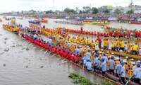 Nhiều hoạt động đặc sắc trong Lễ hội Oóc Om Bóc - Đua ghe Ngo Sóc Trăng