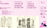 Triển lãm “Cổ tích về Amadeus Vũ Dân Tân"