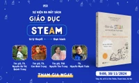 Ra mắt sách "Giáo dục STEAM từ lý thuyết đến thực hành"