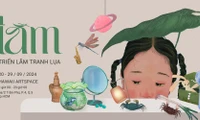 Triển lãm tranh lụa "Tằm"