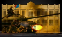 Chiếu phim 3D Mapping "Câu chuyện Đà Nẵng" tại mặt tiền Bảo tàng Đà Nẵng