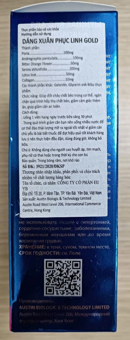Thực phẩm bảo vệ sức khỏe Dáng xuân Phục linh Gold 24.jpg