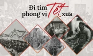 Đi tìm phong vị Tết xưa Hà Nội