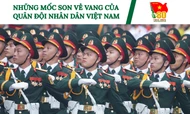 Những mốc son vẻ vang của Quân đội nhân dân Việt Nam