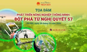 Báo Đại biểu Nhân dân tổ chức tọa đàm “Phát triển nông nghiệp thông minh: Đột phá từ Nghị quyết 57”