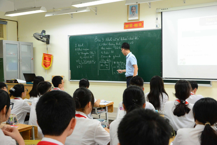 Sau 1 tháng triển khai, Thông tư 29 bước đầu tác động tích cực, làm thay đổi nhận thức, thói quen của người dạy, người học vie-3961-1695878634215-1.jpg