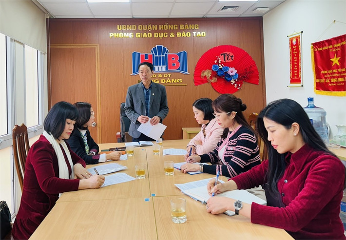 Sở GD-ĐT Hải Phòng thành lập các đoàn kiểm tra việc thực hiện quy định về dạy thêm, học thêm tại các cơ sở giáo dục trên địa bàn febede3e874c3912605d-16220252225.jpg