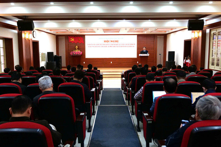 Toàn cảnh Hội nghị. Ảnh: Quốc Việt z6424692369476-91a3f18e0bb818b3d9723b5adbffda50.jpg