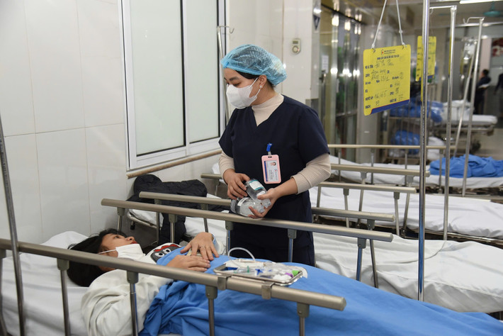 Động lực lớn nhất với các bác sĩ đến từ sự hồi phục của bệnh nhân (Ảnh: Xuân Quý) z6274277511324-94b1a9d83ec9d7e9534b0dce31c5a2fe.jpg