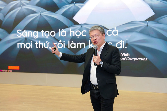 Ông Lê Quốc Vinh, chuyên gia truyền thông, xuất bản và marketing tại Việt Nam, Chủ tịch & CEO Le Group of Companies z6419873538126-2a2e2173cf121a7ab140af76dbcb5a37.jpg