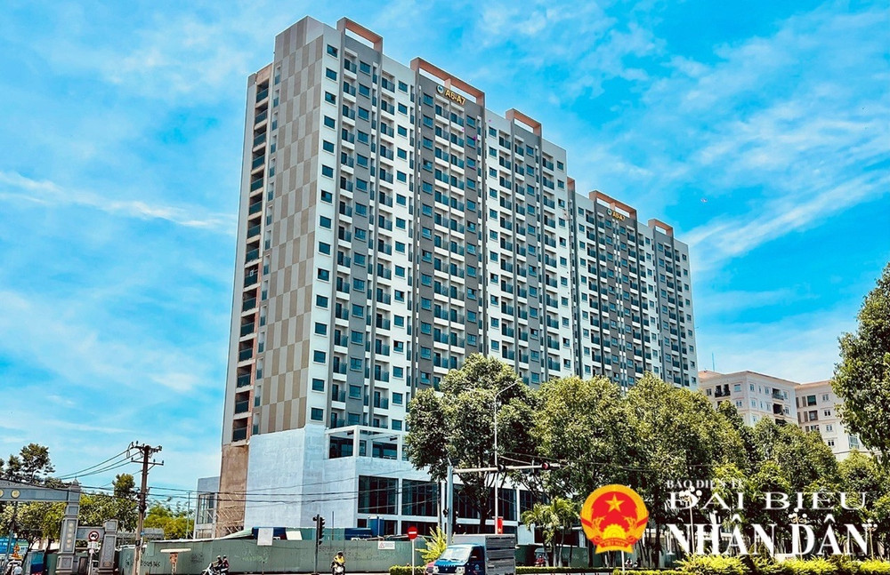 Thanh tra Sở Xây dựng phát hiện có trường hợp thuê, mua nhà ở xã hội A6-A7 không đúng đối tượng. Ảnh: Văn Dũng noxh-dong-nai.jpg