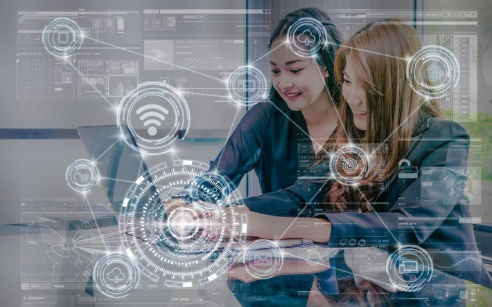 Phụ nữ tham gia vào việc làm lĩnh vực khoa học công nghệ, STEM không chỉ khẳng định mình mà còn đạt được sự công bằng về thu nhập. Nguồn: baochinhphu.vn nu-16607293434652022575152-0-0-500-800-crop-16607293497491008848207.png