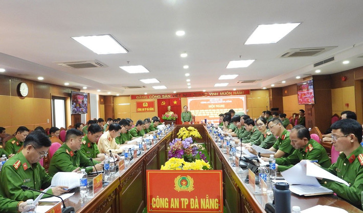 Công an TP. Đà Nẵng quán triệt, triển khai các kế hoạch về tinh gọn bộ máy. ca1.jpg