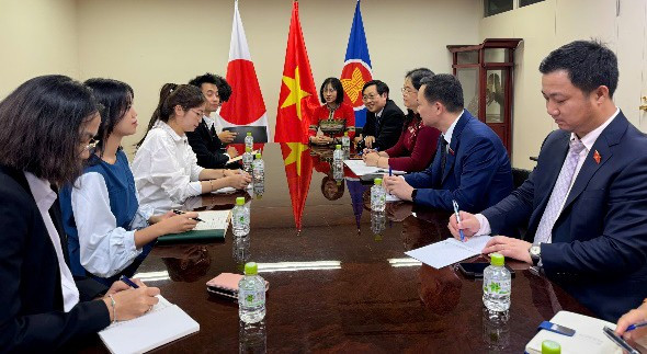 Đoàn gặp mặt Hội Thanh niên sinh viên Việt Nam tại Nhật Bản x5.jpg