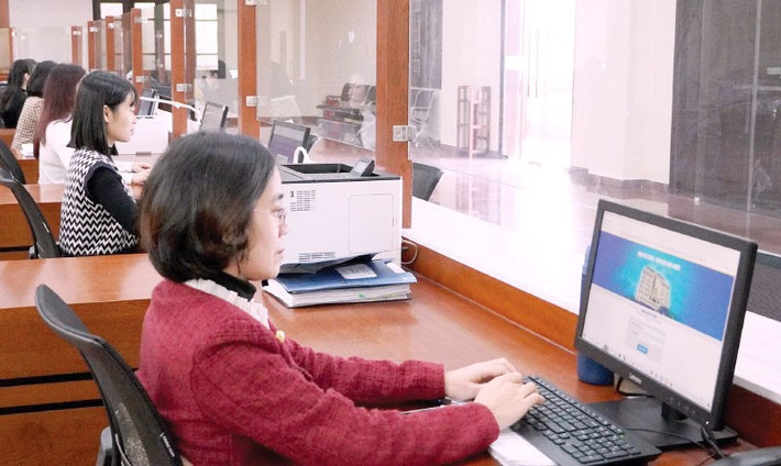 Hệ thống Kho bạc vào cuộc thúc đẩy giải ngân đầu tư công ngay từ đầu năm. Ảnh: QB 2.jpg
