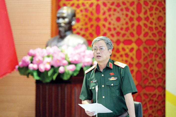 Phó Chủ nhiệm Ủy ban Quốc phòng, An ninh và Đối ngoại Nguyễn Hải Hưng phát biểu ubqp05.jpg