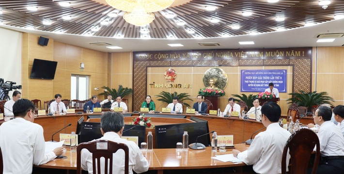 Quang cảnh một Phiên giải trình của Thường trực HĐND tỉnh Long An h3.jpg