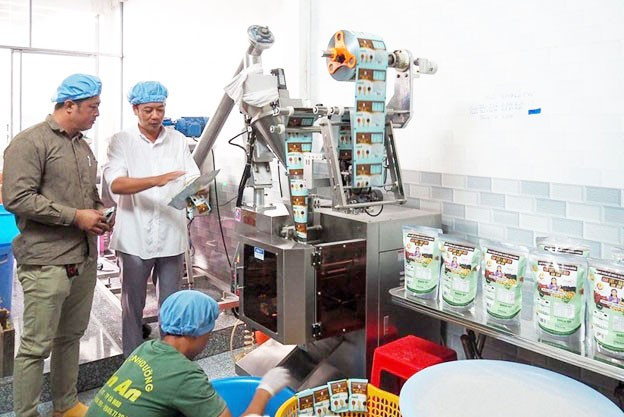 Khuyến công giúp doanh nghiệp nâng cao năng suất, chất lượng sản phẩm. Nguồn: ITN m1-6228.jpg