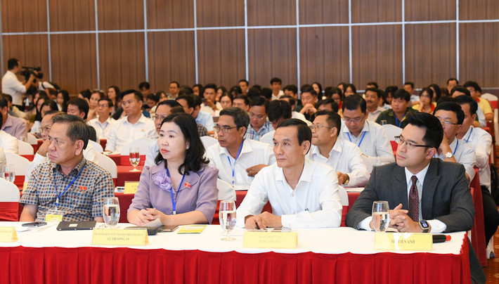 Các đại biểu dự hội thảo. Ảnh: Lâm Hiển ht20.jpg