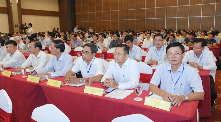 Các đại biểu dự hội thảo. Ảnh: Lâm Hiển ht06.jpg