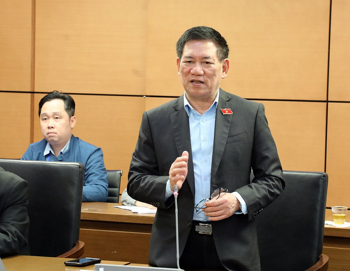 Phó Thủ tướng Chính phủ Hồ Đức Phớc phát biểu tại thảo luận tổ 3-129.jpg