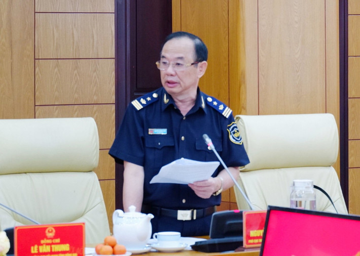 Phó Cục trưởng Cục Hải quan Đồng Nai Nguyễn Dương Hoài phát biểu c3.jpg