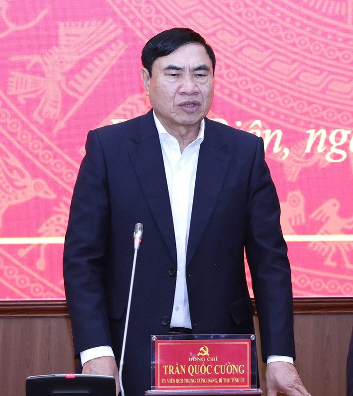 Bí thư Tỉnh ủy Điện Biên Trần Quốc Cường phát biểu g2.jpg