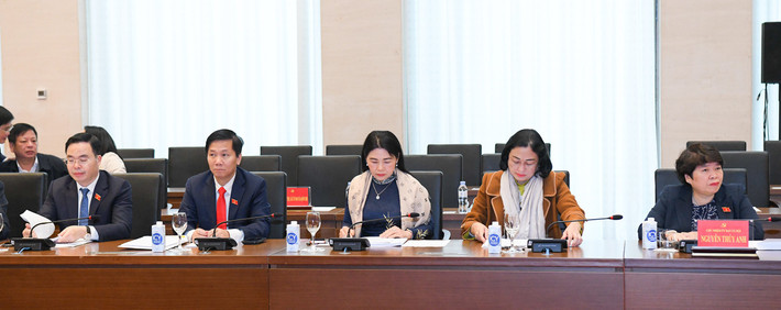 Các đại biểu dự hội nghị. Ảnh: Lâm Hiển cac-dai-bieu-01.jpg