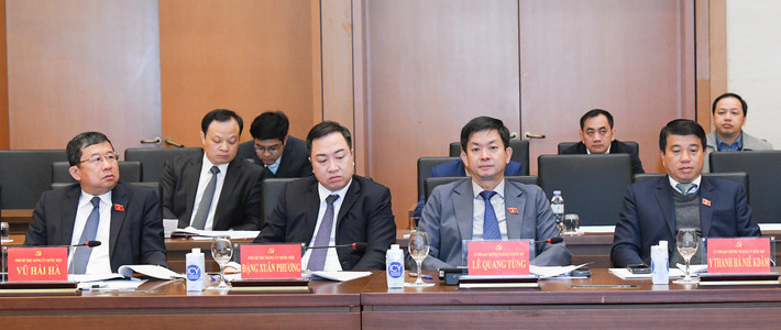 Các đại biểu dự hội nghị. Ảnh: Lâm Hiển cac-dai-bieu-05.jpg