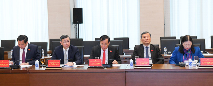 Các đại biểu dự hội nghị. Ảnh: Lâm Hiển cac-dai-bieu-02.jpg