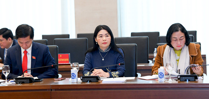 Các đại biểu dự hội nghị. Ảnh: Lâm Hiển cac-dai-bieu-04.jpg