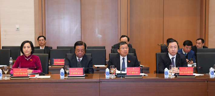Các đại biểu dự hội nghị. Ảnh: Lâm Hiển cac-dai-bieu-03.jpg