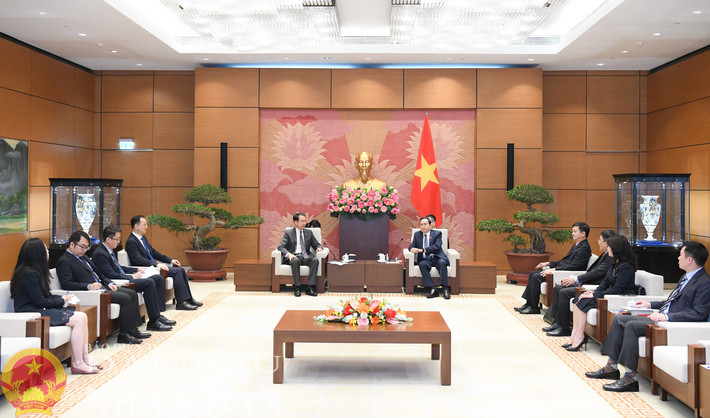 Quang cảnh cuộc tiếp. Ảnh: Lâm Hiển Quang cảnh cuộc tiếp. Ảnh: Lâm Hiển