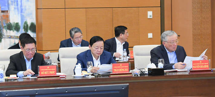 Các đại biểu dự Hội nghị. Ảnh: Lâm Hiển btv18.jpg