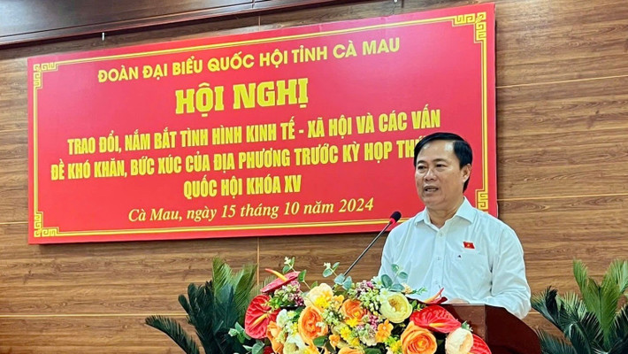 Phó trưởng đoàn chuyên trách, phụ trách Đoàn ĐBQH tỉnh Cà Mau Nguyễn Quốc Hận d2-7899.jpg