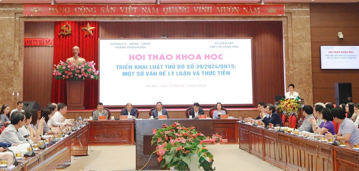 Toàn cảnh hội thảo. Ảnh: V.A k3.jpg