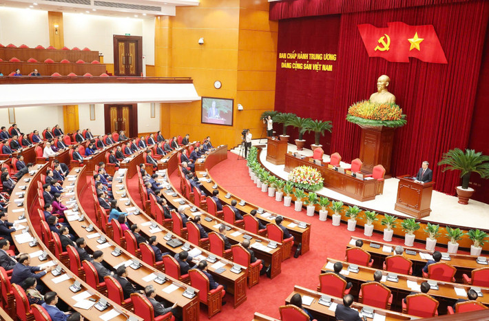 Hội nghị Trung ương 10 khóa XIII thảo luận nhiều vấn đề quan trọng chuẩn bị cho Đại hội XIV của Đảng 4cd8683ad8297e772738162.jpg