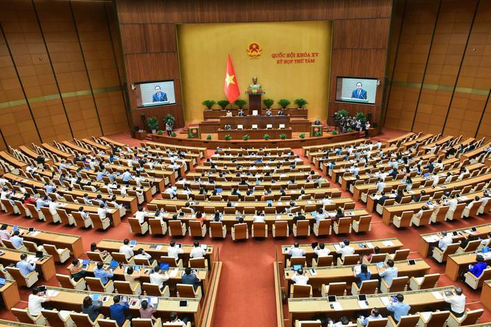 Chủ tịch Quốc hội Trần Thanh Mẫn phát biểu kết thúc phiên chất vấn và trả lời chất vấn 121120240415-z6025234145960-06915041b6087b0a8027d77b5f43e4fc.jpg