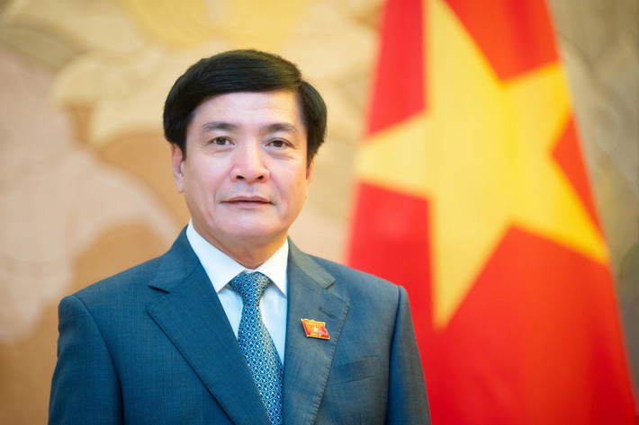 Tổng Thư ký Quốc hội, Chủ nhiệm Văn phòng Quốc hội Bùi Văn Cường. Ảnh: Lâm Hiển z5827041021331_81becf44c2e6260378e45bc6ef9f7f0f.jpg