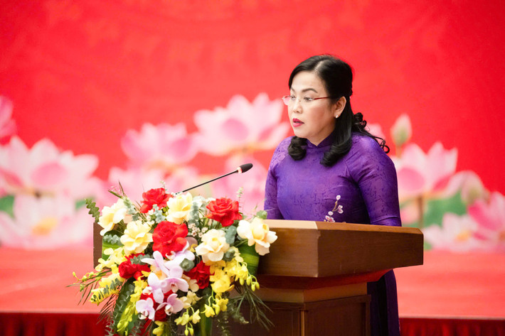 Trưởng Ban Công tác đại biểu, Phó Trưởng Ban Tổ chức Trung ương Nguyễn Thanh Hải công bố các Quyết định của Bộ Chính trị. Ảnh: Lâm Hiển truong-ban-ctdb-nguyen-thanh-hai.jpg
